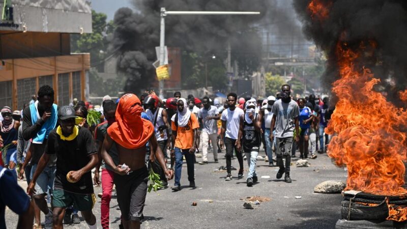 抗議海地黑幫 牧師率眾遊行 信眾遇襲傷亡慘