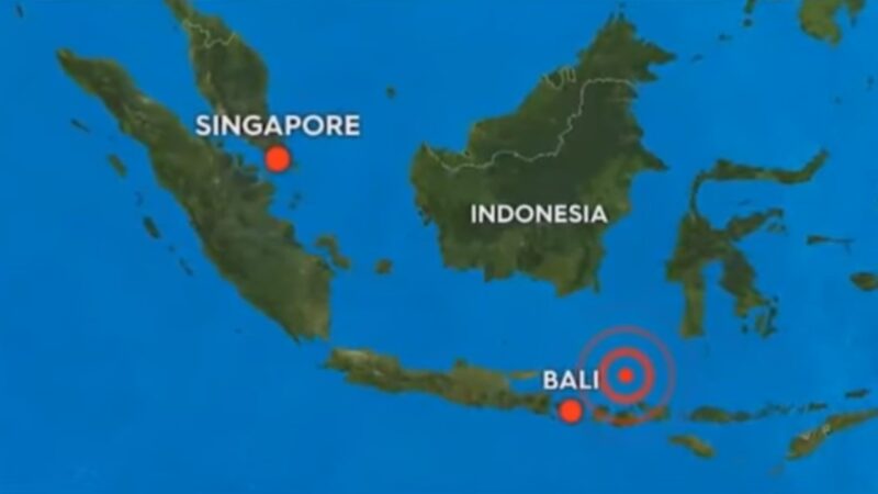 印尼規模7.0強震 居民驚慌逃出室外
