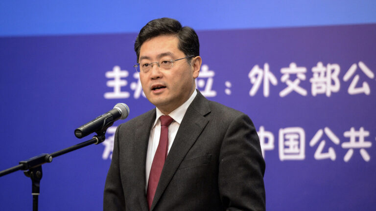 歐盟高官關注秦剛事件 中共強迫失蹤被聚焦
