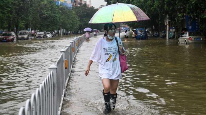 【中国新闻快报】台风“苏拉”直扑广东 多地停工停课停运