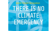 1600多名科學家聲明: 不存在氣候緊急情況