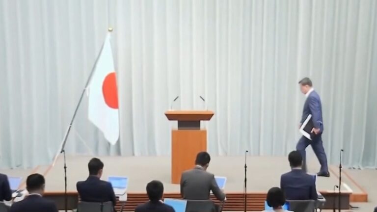【短訊】日本對朝鮮實施新制裁 三名個人在中國