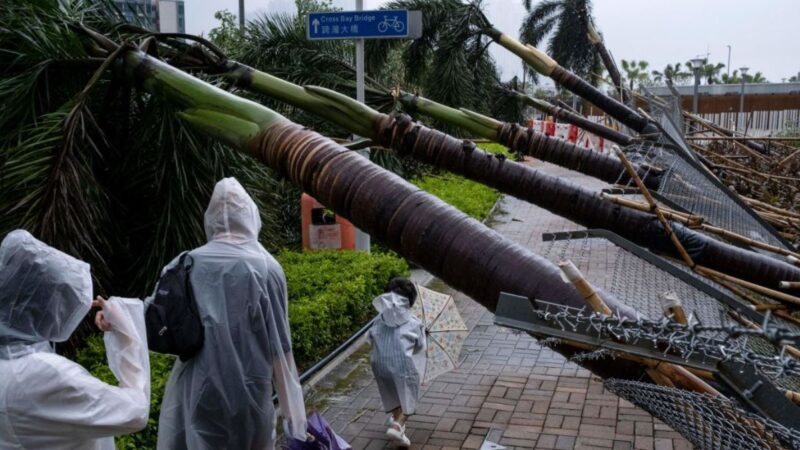 颱風蘇拉已釀一死數十傷 或第三次登陸廣東