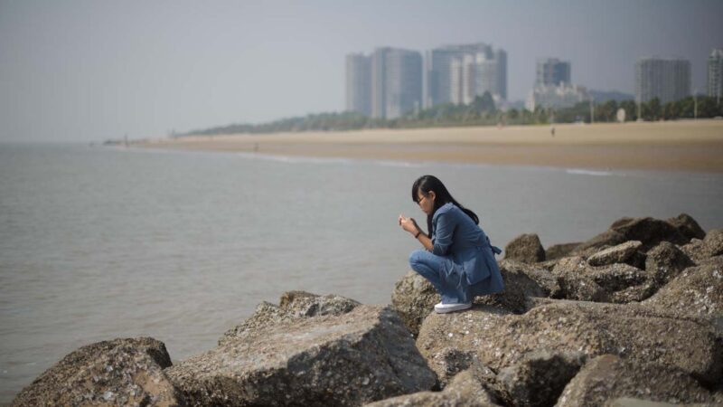 中共宣傳「近海水質向好」 網民諷「轉彎太快」