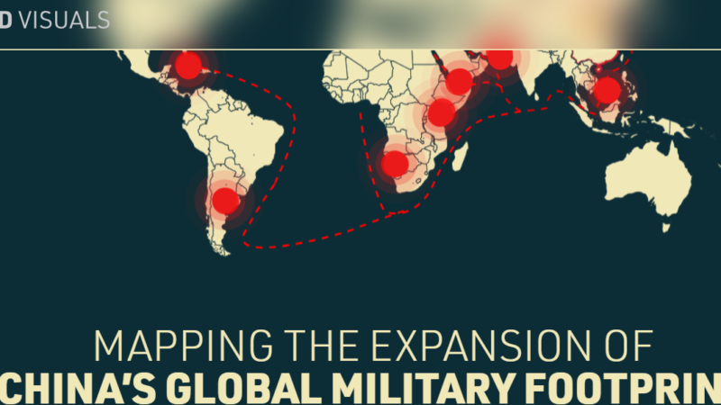 藍色野心：中共利用海軍基地在海外擴張