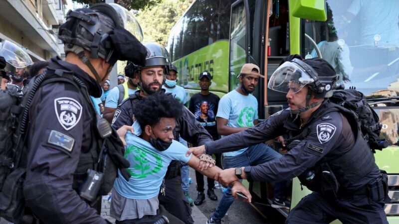 在以色列慶「厄立垂亞日」爆衝突 逾百人受傷
