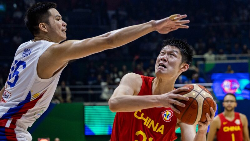中國男籃世界盃慘敗 無緣奧運會 姚明眉頭緊鎖