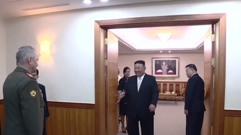 【短訊】韓國：俄羅斯提議朝中俄舉行三方海軍演習