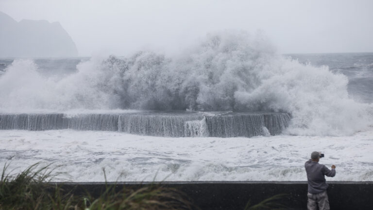 兩度登台傷百餘人 颱風海葵攜豪雨撲向大陸