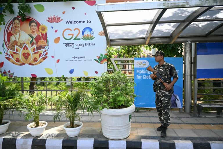 印度新德里酒店煥然一新 迎接G20峰會代表