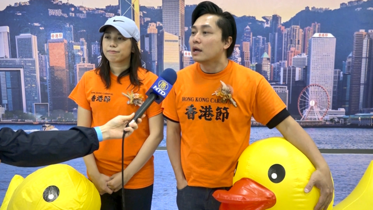 千里相聚重溫回憶 北美第二屆香港節吸引萬人