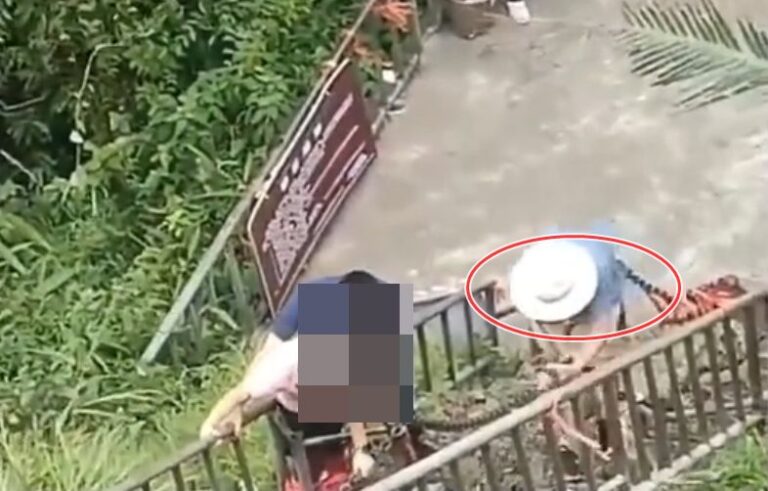 70歲遊客海南景區翻越護欄跳崖身亡
