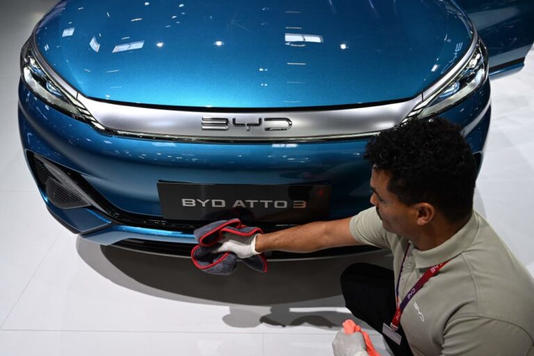 中國廉價電動車入侵 歐洲車廠嚴陣以待