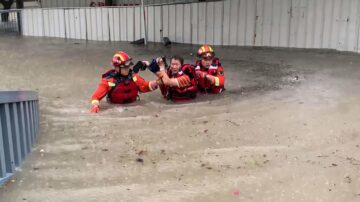 【短讯】台风海葵登陆 福建广东暴雨漳州农田被淹