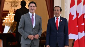 積極推動印太合作 加拿大總理出席東盟峰會