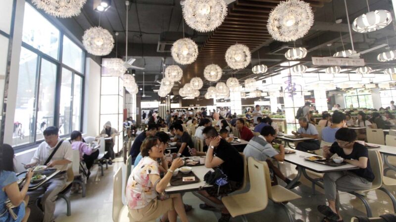 广州高校食堂档口因不涨价被罚款 官称“不违法”