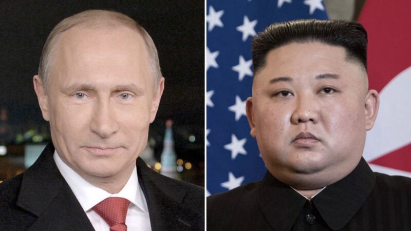 金正恩将赴俄谈武器交易？白宫：朝鲜将付出代价