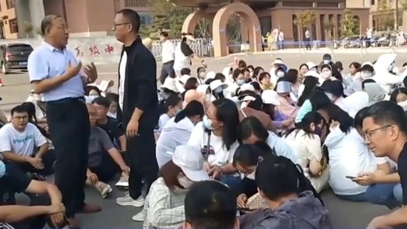 中國大陸群體維權事件頻發 分析：官逼民反