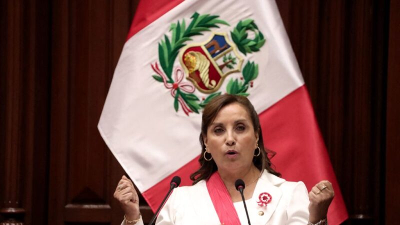 南美政壇動盪 秘魯、巴西內閣大改組