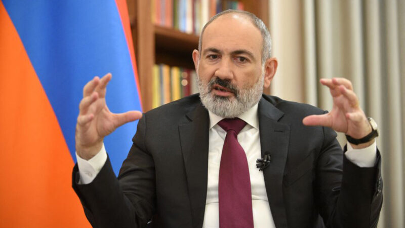 亚美尼亚下周与美国举行军演 普京不安
