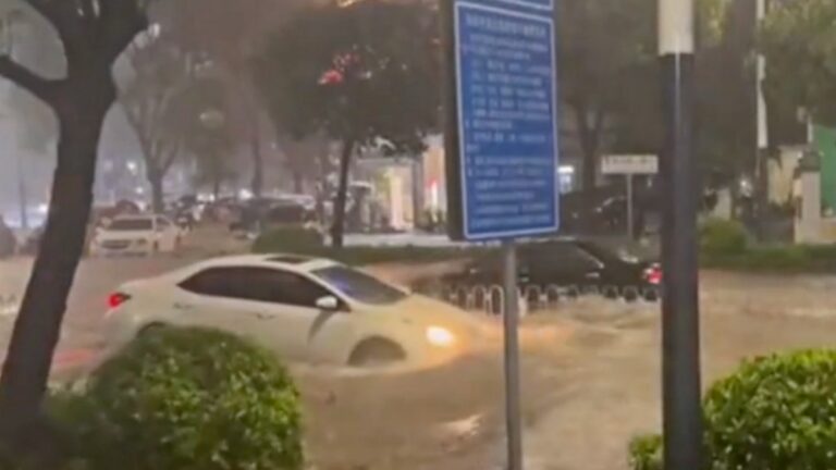 特大暴雨襲廣東 深圳廣州淪陷告急