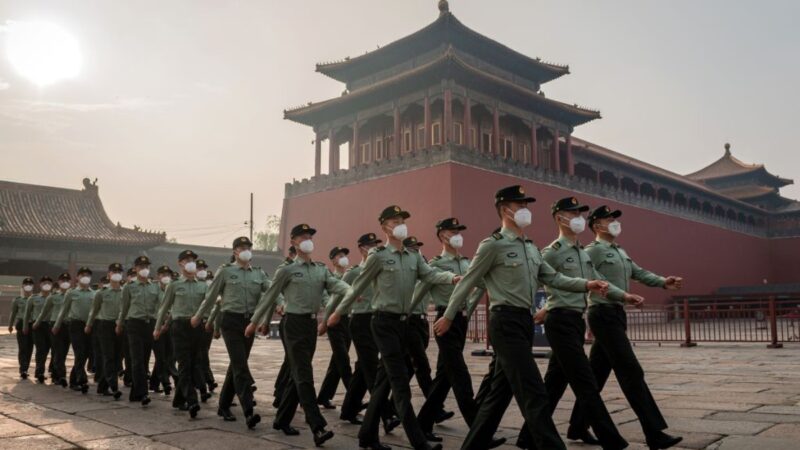 習近平促軍隊「生三孩」 中國人口危機來臨