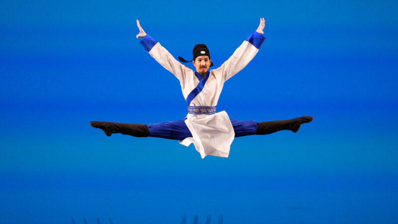 第十届新唐人中国舞大赛 31少年选手入围复赛
