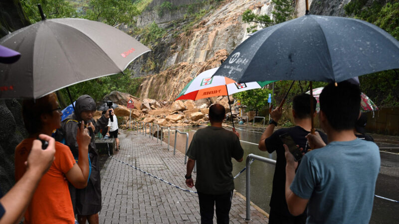 【中國新聞快報】保深圳棄香港？僅16分鐘應對 香港民怨沸騰