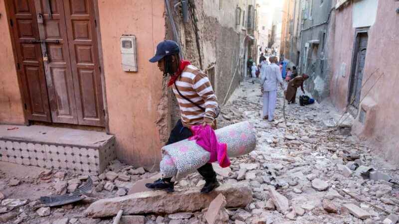摩洛哥6.8强震 死伤攀升至632死329人受伤