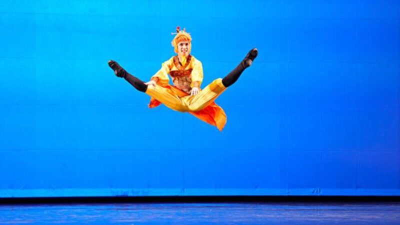 組圖：第十屆中國古典舞初賽 青年男子組風采