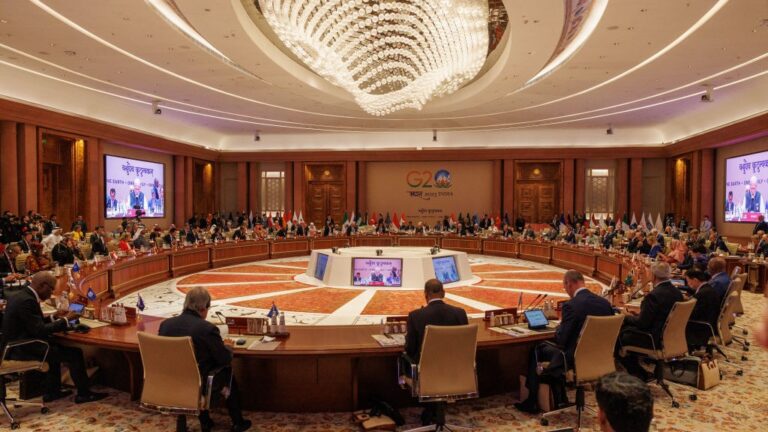 G20國家達成聯合聲明 非洲聯盟成為新成員