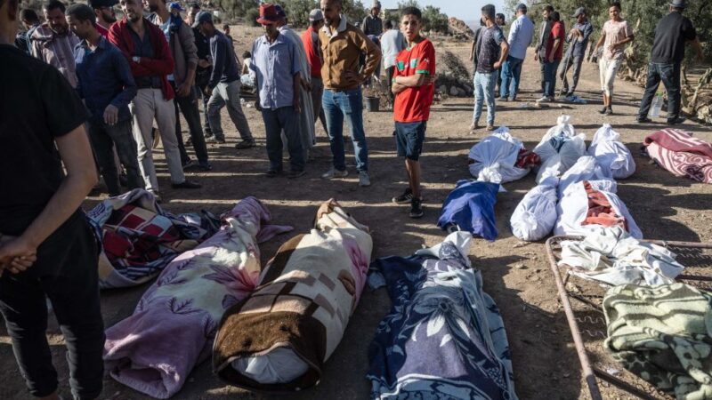 摩洛哥強震死亡攀升逾兩千人 當局宣布舉國哀悼3天