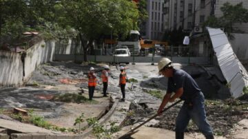 大直民宅下陷 專家估重建需十年、花費5.5億