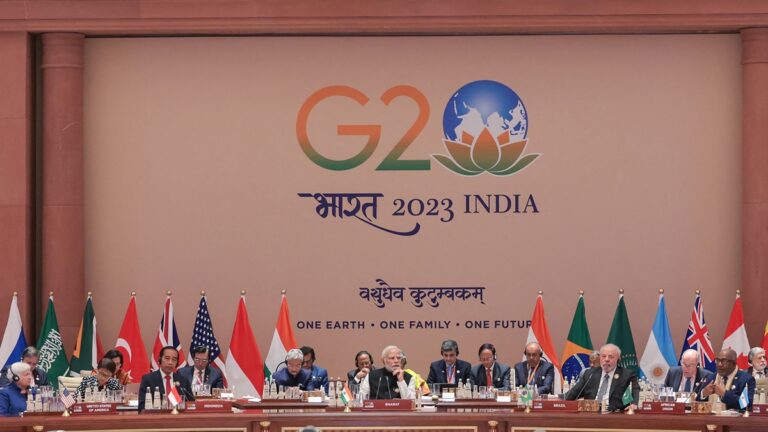 楊威：中共為何不敢公開G20宣言全文（上）