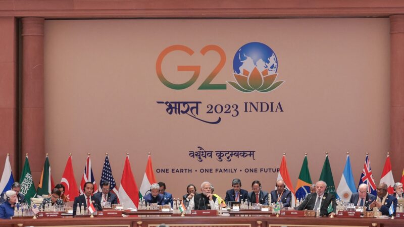 杨威：中共为何不敢公开G20宣言全文（上）
