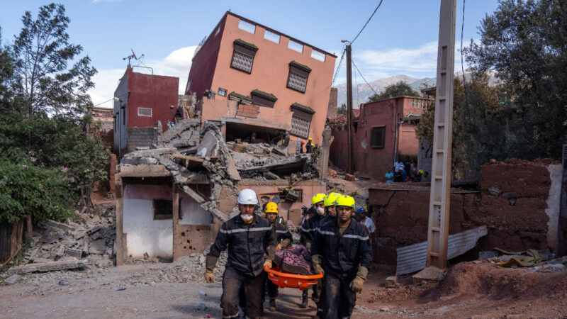 摩洛哥強震暫接受4國援助 村落遭夷平居民痛失18親人