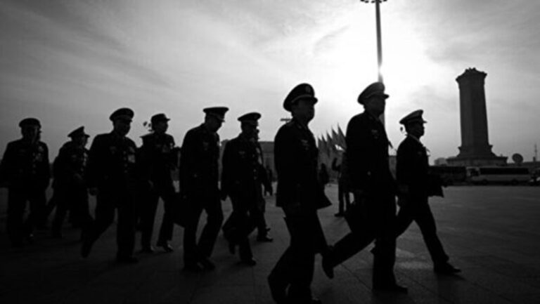 中共軍隊持續動盪 第五軍種撤番內幕深