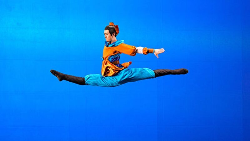 組圖：第十屆中國古典舞複賽 青年男子組風采