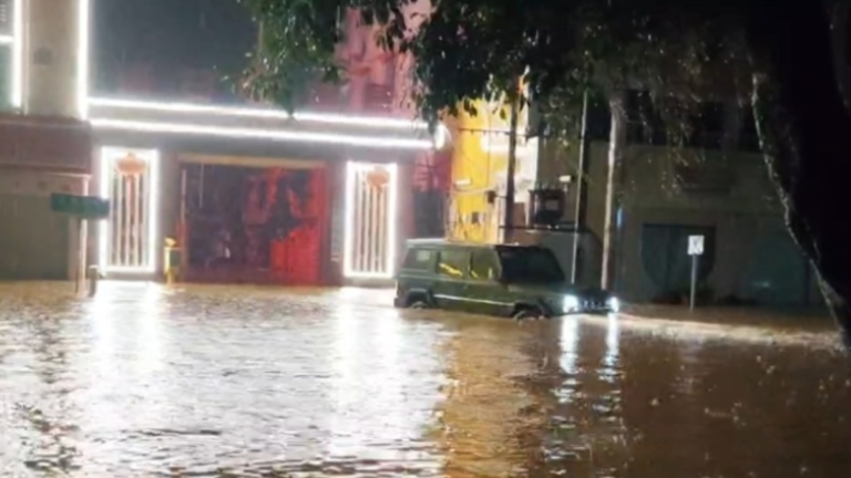 海葵西移 廣西局地降雨破極值多地嚴重內澇（組圖）