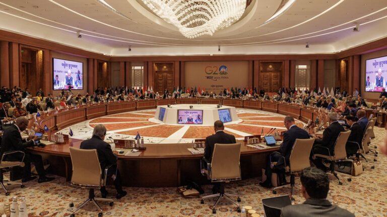 楊威：中共為何不敢公開G20宣言全文（下）