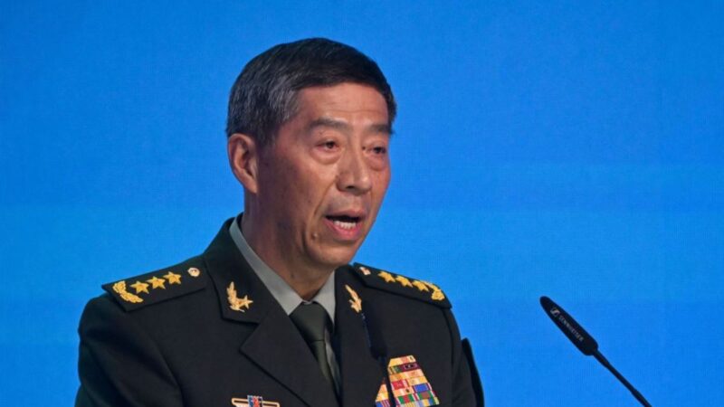 中共國防部長李尚福兩週沒露面 毛寧答非所問