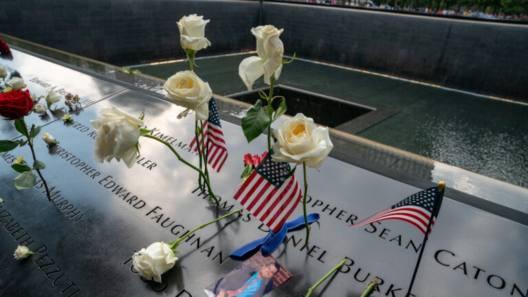 「9·11」22周年 全美舉行悼念活動