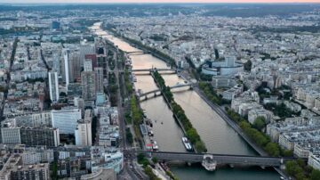 巴黎建置地下冷却系统 引塞纳河河水助降温