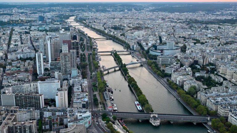 巴黎建置地下冷卻系統 引塞納河河水助降溫