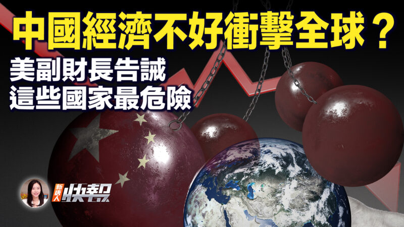 【新唐人快报】中国经济不好冲击全球 这些国家最危险？