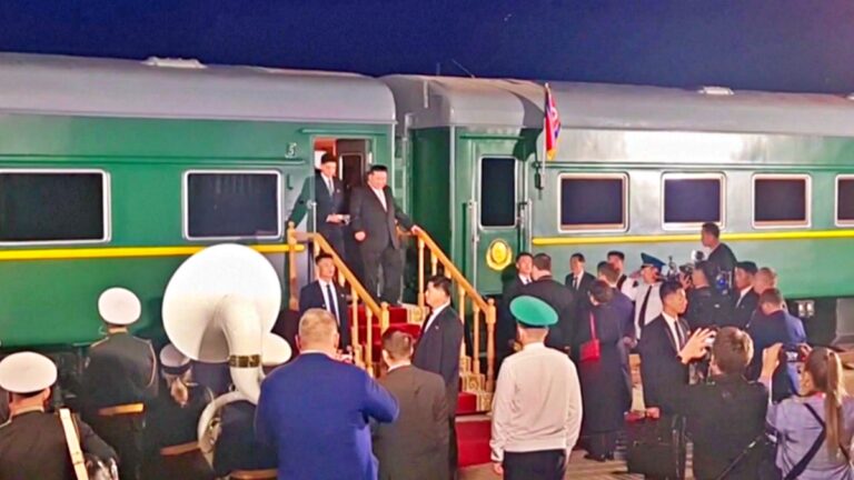金正恩獨愛坐火車出訪 實有難言之隱