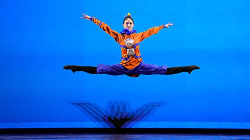組圖：第十屆中國古典舞決賽 少年女子組風采