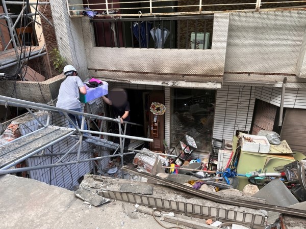 大直民宅塌陷案 北市府第一波對基泰假扣押遭駁回