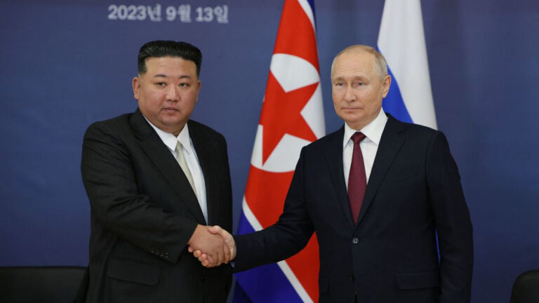 會金正恩太緊張？ 普京怪異腳部運動引關注