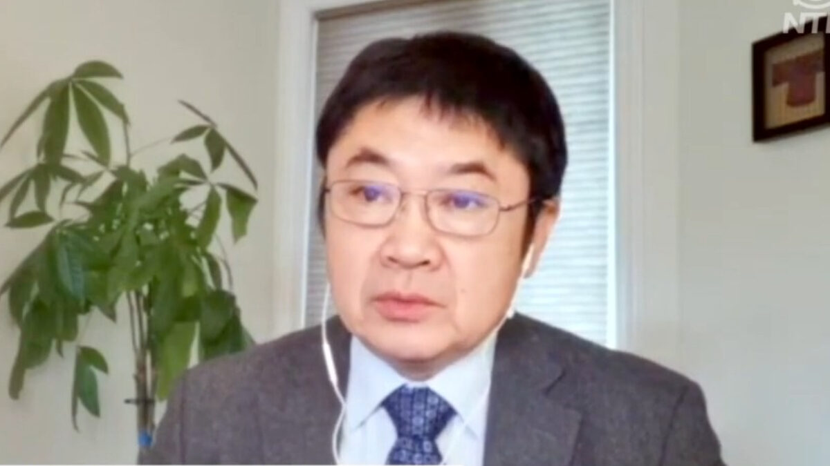 【禁闻】专访赖小刚(一)：中共威胁与苏联威胁的不同